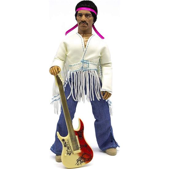Jimi Hendrix: Jimi Hendrix Woodstock Action Figure 20 cm