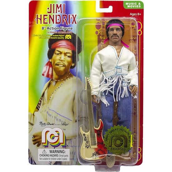 Jimi Hendrix: Jimi Hendrix Woodstock Action Figure 20 cm