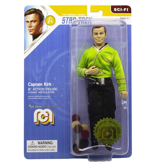 Star Trek: Captain Kirk (The Trouble with Tribbles) Action Figure 20 cm