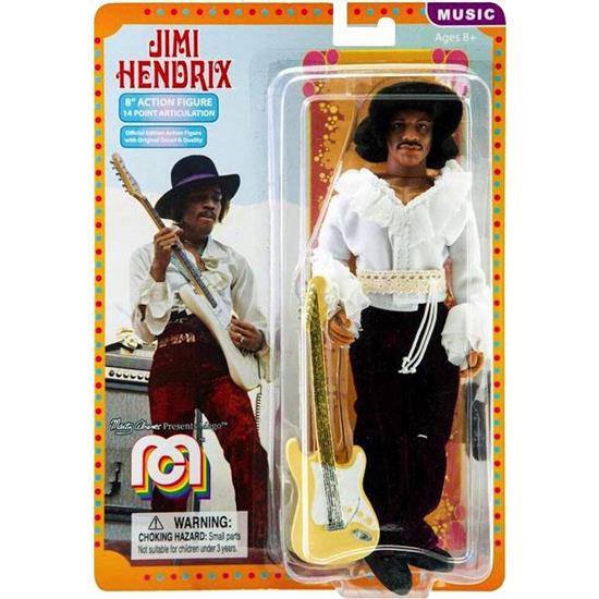 Jimi Hendrix: Jimi Hendrix Miami Pop Action Figure 20 cm