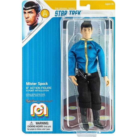 Star Trek: Mr. Spock Dress Uniform Action Figure 20 cm