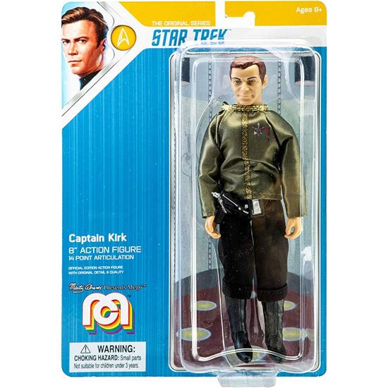 Star Trek: Captain Kirk Dress Uniform Action Figure 20 cm