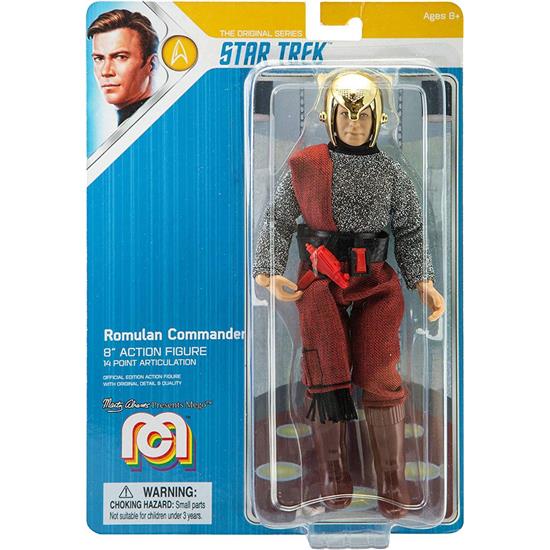 Star Trek: Romulan Commander Action Figure 20 cm