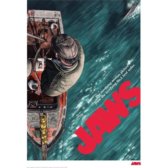 Jaws - Dødens Gab: Boat Art Print 42 x 30 cm
