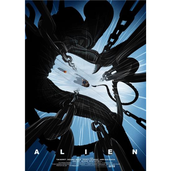 Alien: Alien Attack Art Print 42 x 30 cm