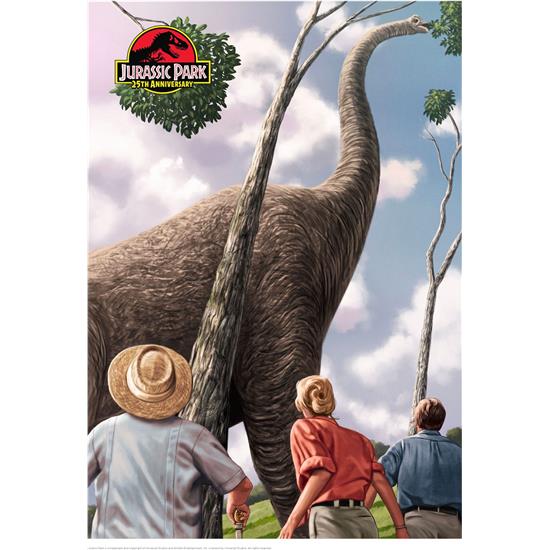 Jurassic Park & World: Jurassic Park 25th Anniversary Art Print 42 x 30 cm