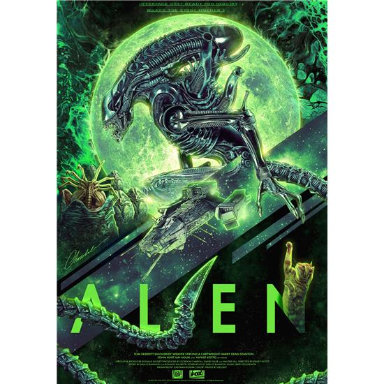 Alien: Interface 2037 Art Print 42 x 30 cm