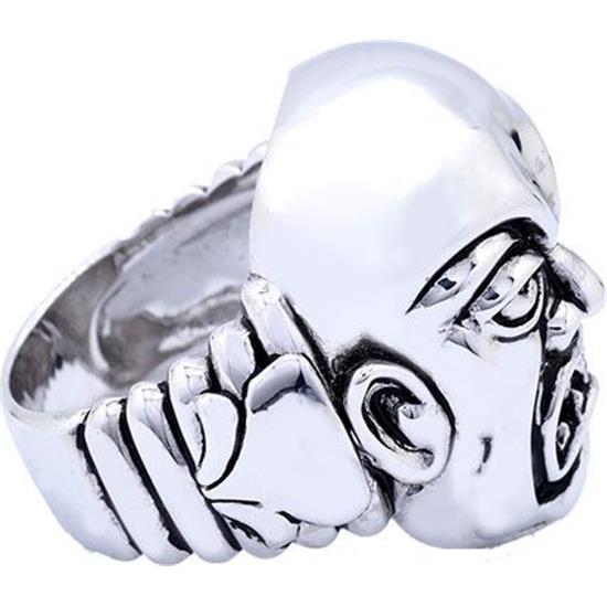 Rob Zombie: Phantom Creep Ring (Sølv belagt)