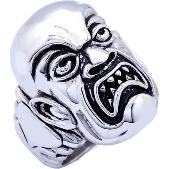 Rob Zombie: Phantom Creep Ring (Sølv belagt)