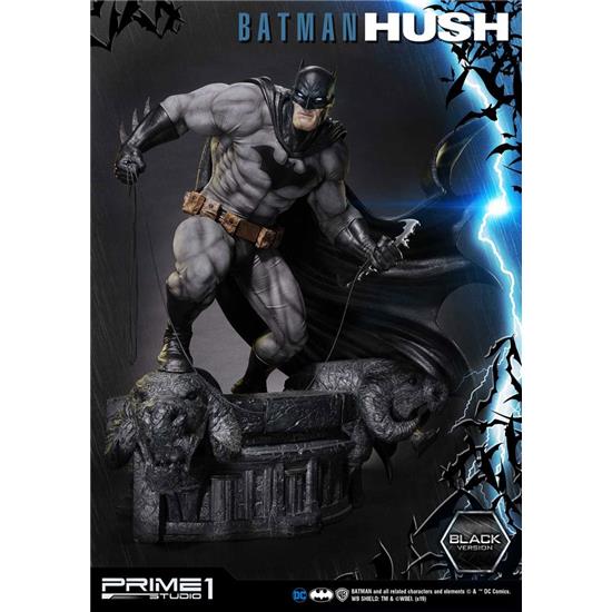 Batman: Batman Hush Black Version Statue 1/3 74 cm