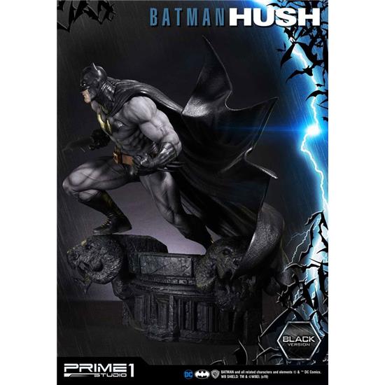 Batman: Batman Hush Black Version Statue 1/3 74 cm