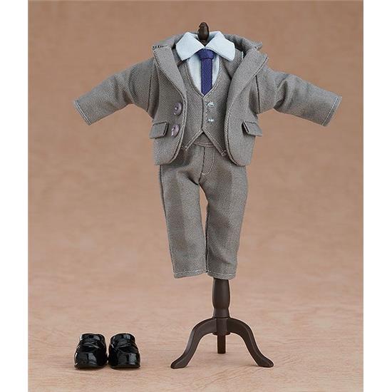 Original Character: Nendoroid Figures Outfit Suit - Grey