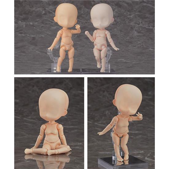 Manga & Anime: DIY Nendoroid Archetype Action Figure Girl (Almond Milk) 10 cm