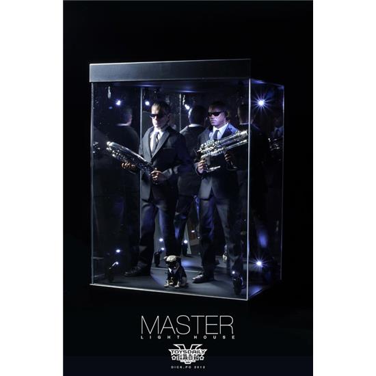 Diverse: Master Light House Display til 1/6 skala figur med Lys