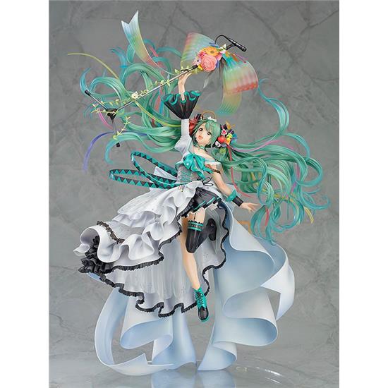 Character Vocal Series: Hatsune Miku Memorial Dress Ver. Statue 1/7 43 cm