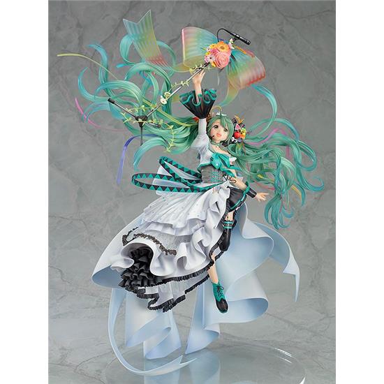Character Vocal Series: Hatsune Miku Memorial Dress Ver. Statue 1/7 43 cm