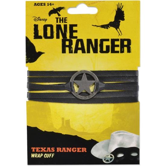 Lone Ranger: Lone Ranger Læder Armbånd