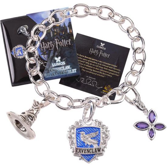 Harry Potter: Ravenclaw Lumos Armbånd med Charms