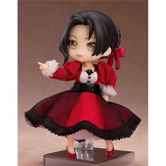 Manga & Anime: Queen of Hearts Nendoroid Doll Alice Action Figure 14 cm