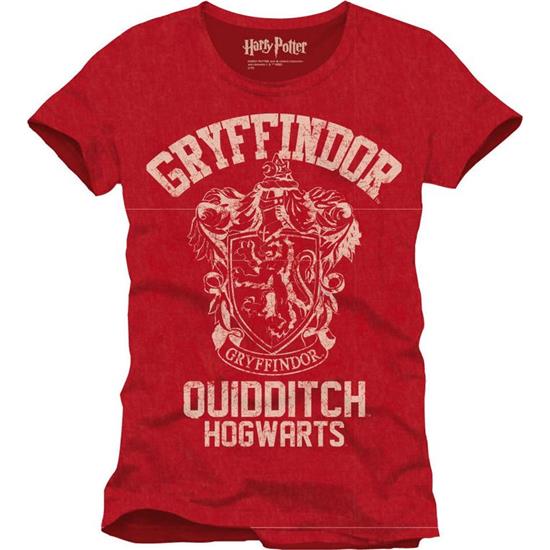 Harry Potter: Harry Potter Gryffindor Quidditch T-Shirt