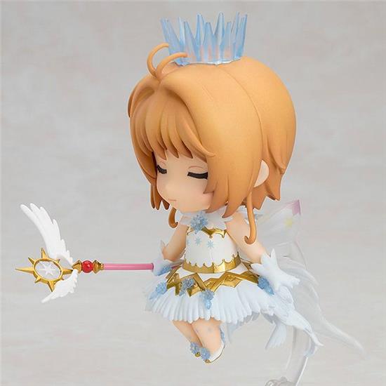 Cardcaptor Sakura: Sakura Kinomoto Clear Ver. Nendoroid Action Figure 10 cm