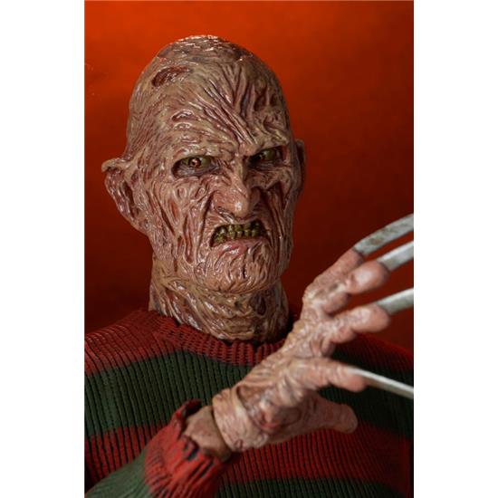 A Nightmare On Elm Street: Freddy Krueger 1/4 Action Figur fra Part 2