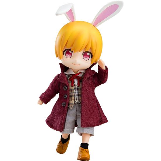 Manga & Anime: White Rabbit Nendoroid Doll Action Figure 14 cm