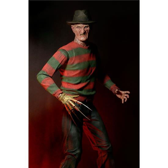 A Nightmare On Elm Street: Freddy Krueger 1/4 Action Figur fra Part 2