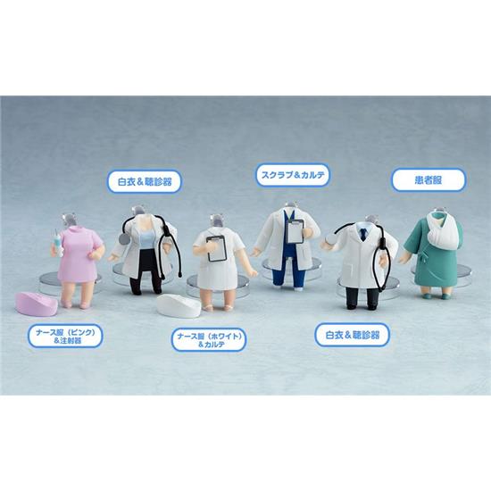 Diverse: Decorative Parts for Nendoroid Figures Dress-Up Clinic 6-Pack