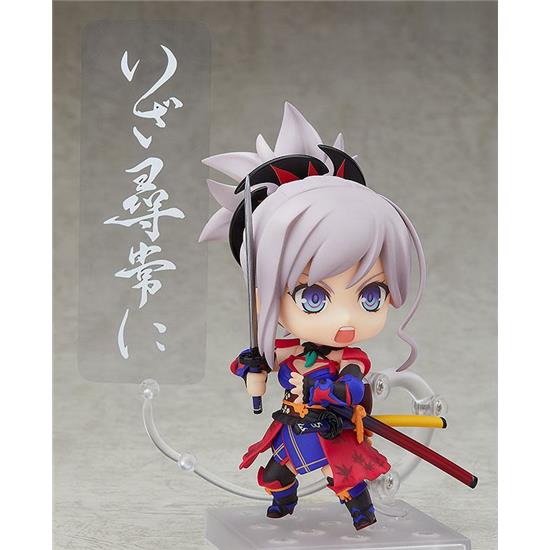 Fate series: Saber/Miyamoto Musashi Nendoroid Action Figure 10 cm