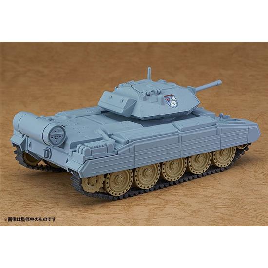 Girls und Panzer: Nendoroid Vehicle Crusader Mk. III 16 cm