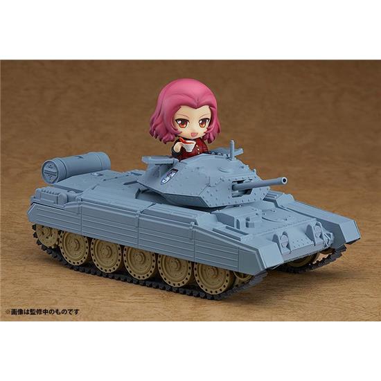 Girls und Panzer: Nendoroid Vehicle Crusader Mk. III 16 cm