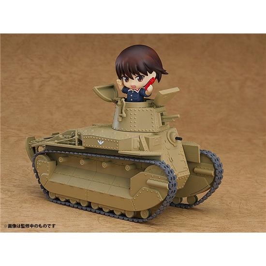 Girls und Panzer: Nendoroid Vehicle Type 89 I-Go Kou 15 cm