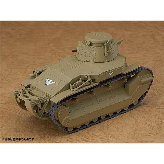 Girls und Panzer: Nendoroid Vehicle Type 89 I-Go Kou 15 cm