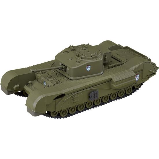 Girls und Panzer: Nendoroid Vehicle Churchill Mk. VII 22 cm