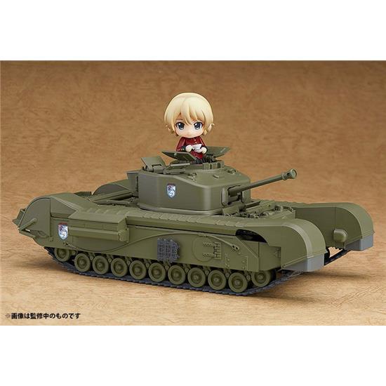 Girls und Panzer: Nendoroid Vehicle Churchill Mk. VII 22 cm