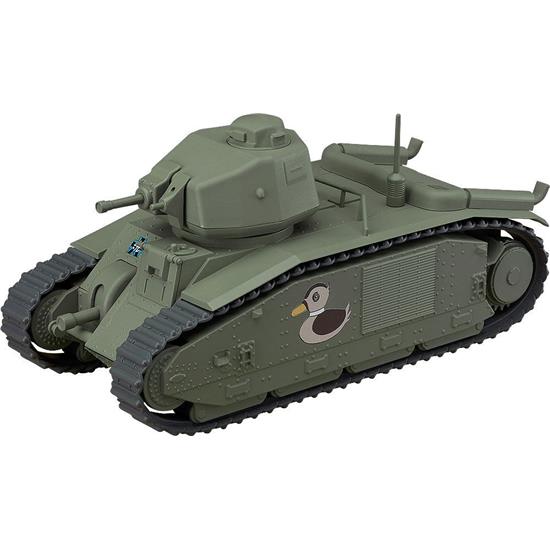 Girls und Panzer: Nendoroid Vehicle Char B1 17 cm