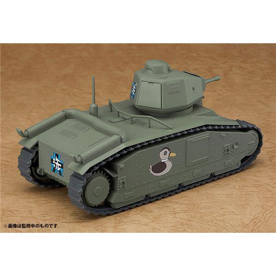Girls und Panzer: Nendoroid Vehicle Char B1 17 cm