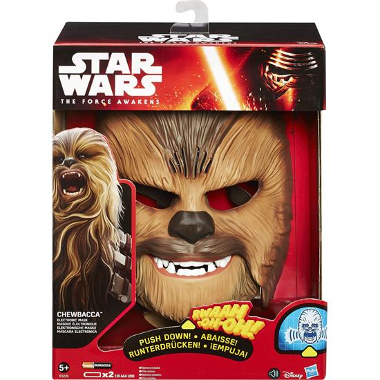 Star Wars: Chewbacca Elektronisk Maske