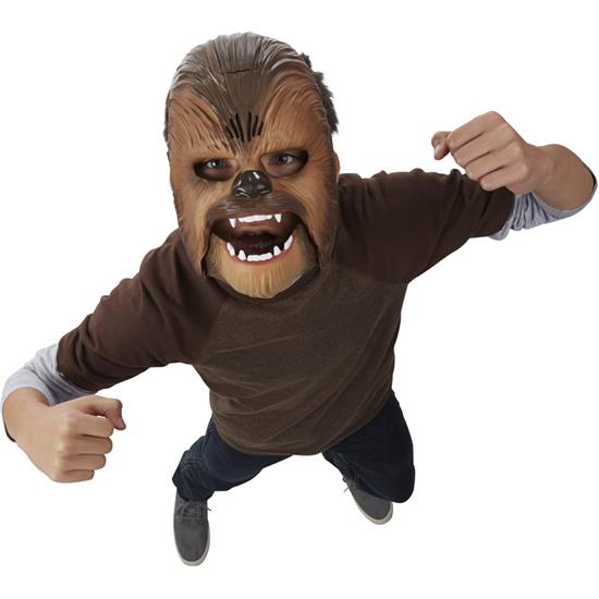 Star Wars: Chewbacca Elektronisk Maske