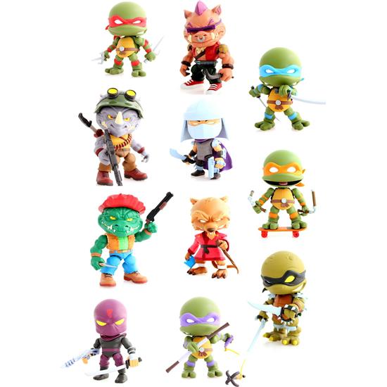 Ninja Turtles: Teenage Mutant Ninja Turtles Mini Action Vinyl Figures Wave 2 16-pack 8 cm
