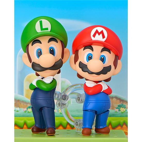 Super Mario Bros.: Mario Nendoroid Action Figure 10 cm