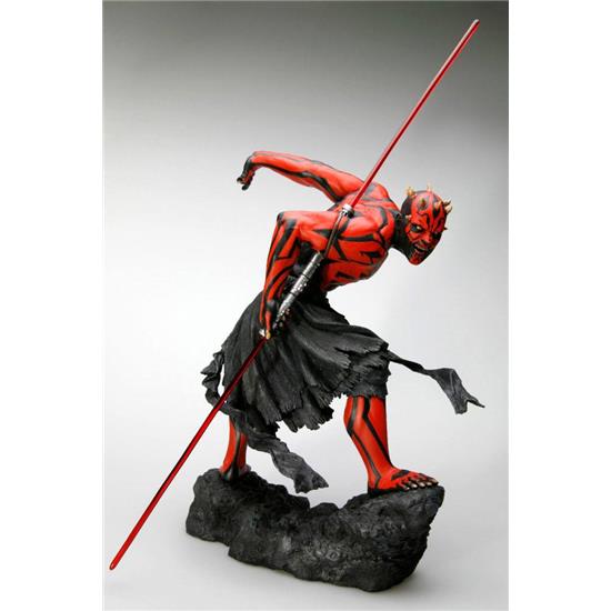 Star Wars: Darth Maul Japanese Ukiyo-E Style Light-Up ARTFX Statue 1/7 28 cm