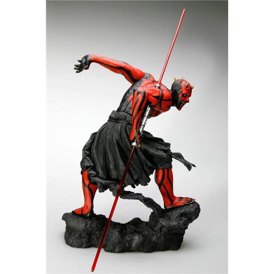 Star Wars: Darth Maul Japanese Ukiyo-E Style Light-Up ARTFX Statue 1/7 28 cm