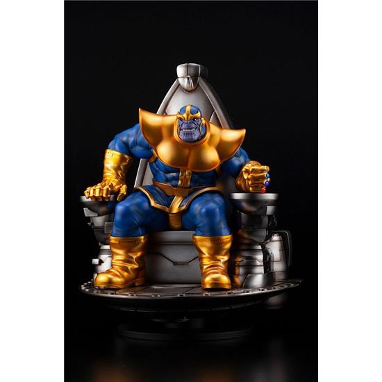 Avengers: Thanos on Space Throne Statue 1/6 45 cm