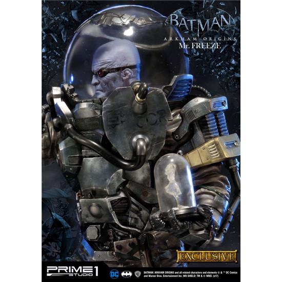 Batman: Batman Arkham Origins Statue Mr. Freeze Exclusive 89 cm