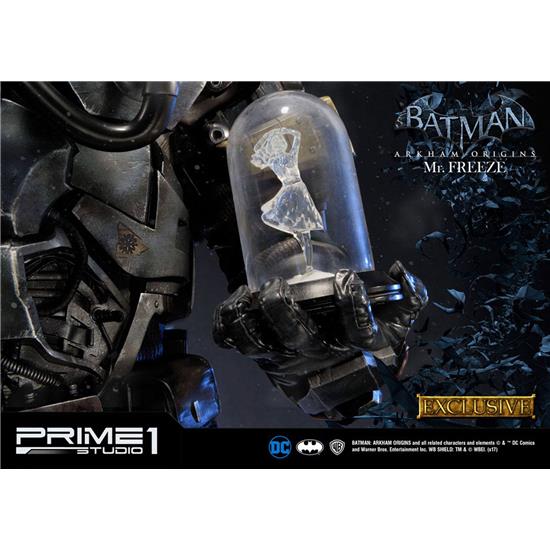 Batman: Batman Arkham Origins Statue Mr. Freeze Exclusive 89 cm