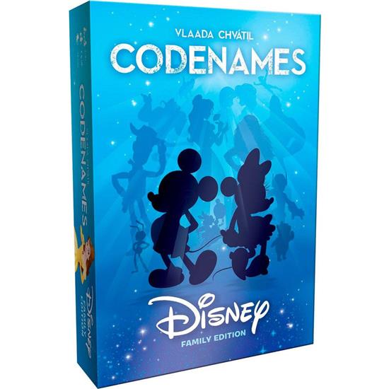 Disney: Codenames Board Game Family Edition *English Version*