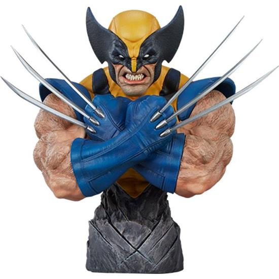X-Men: Marvel Comics Bust Wolverine 23 cm