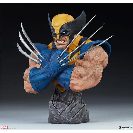 X-Men: Marvel Comics Bust Wolverine 23 cm
